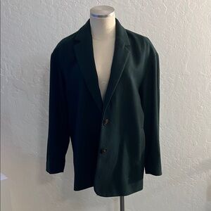 Madewell Dark Green Blazer